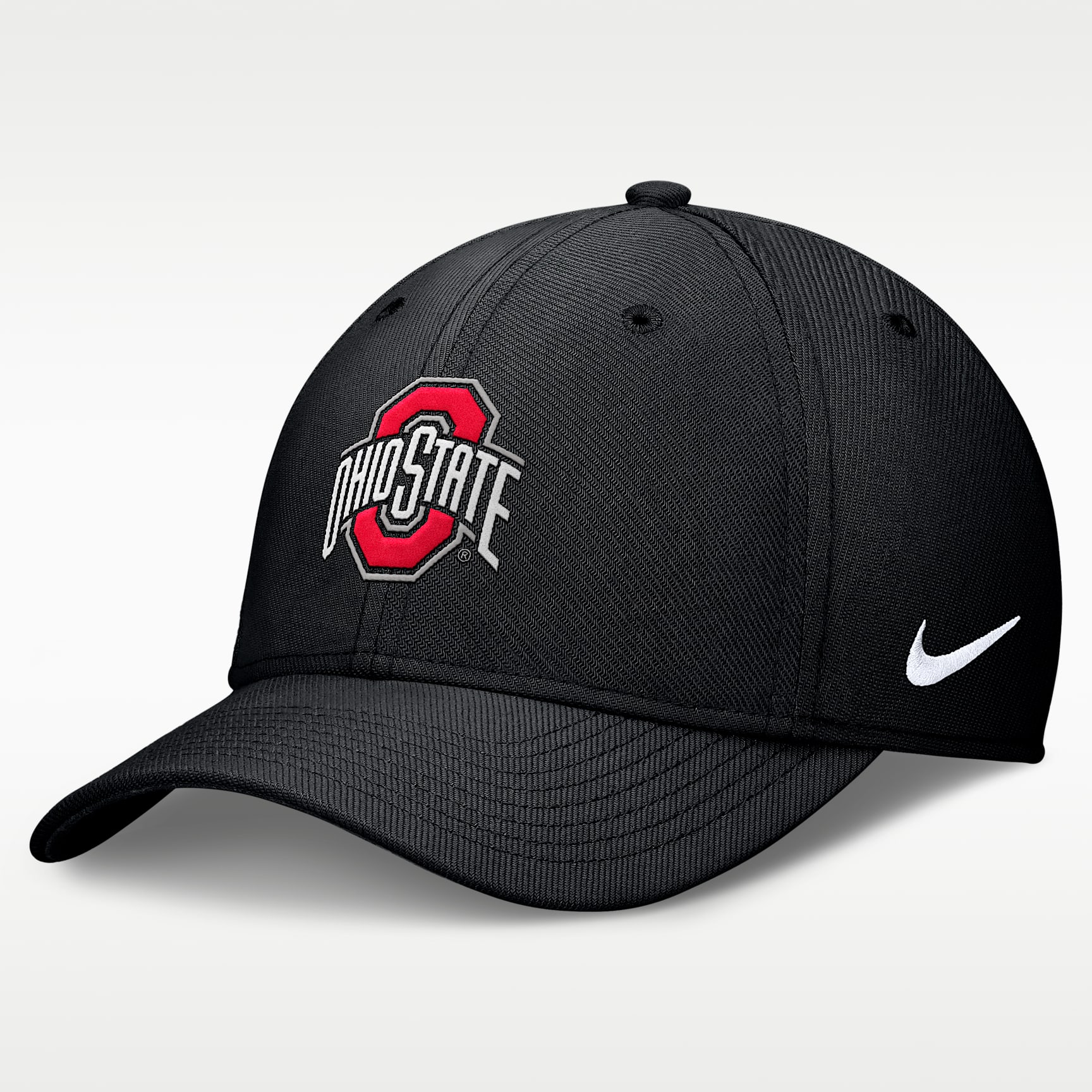 ナイキ オハイオステート 大学 キャップ M/L ブラック　フリーサイズ Ohio State Classic Men's Nike Dri-FIT College Hat. Nike.com